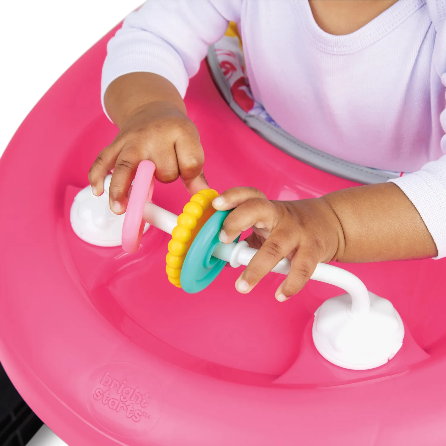Bright Starts Disney Baby Minnie Magical Steps Lauflernhilfe Rosa