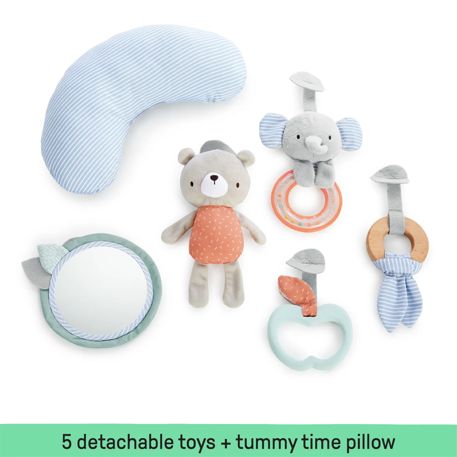 Ingenuity Cozy Spot Duvet Spielbogen Loamy mit Matte