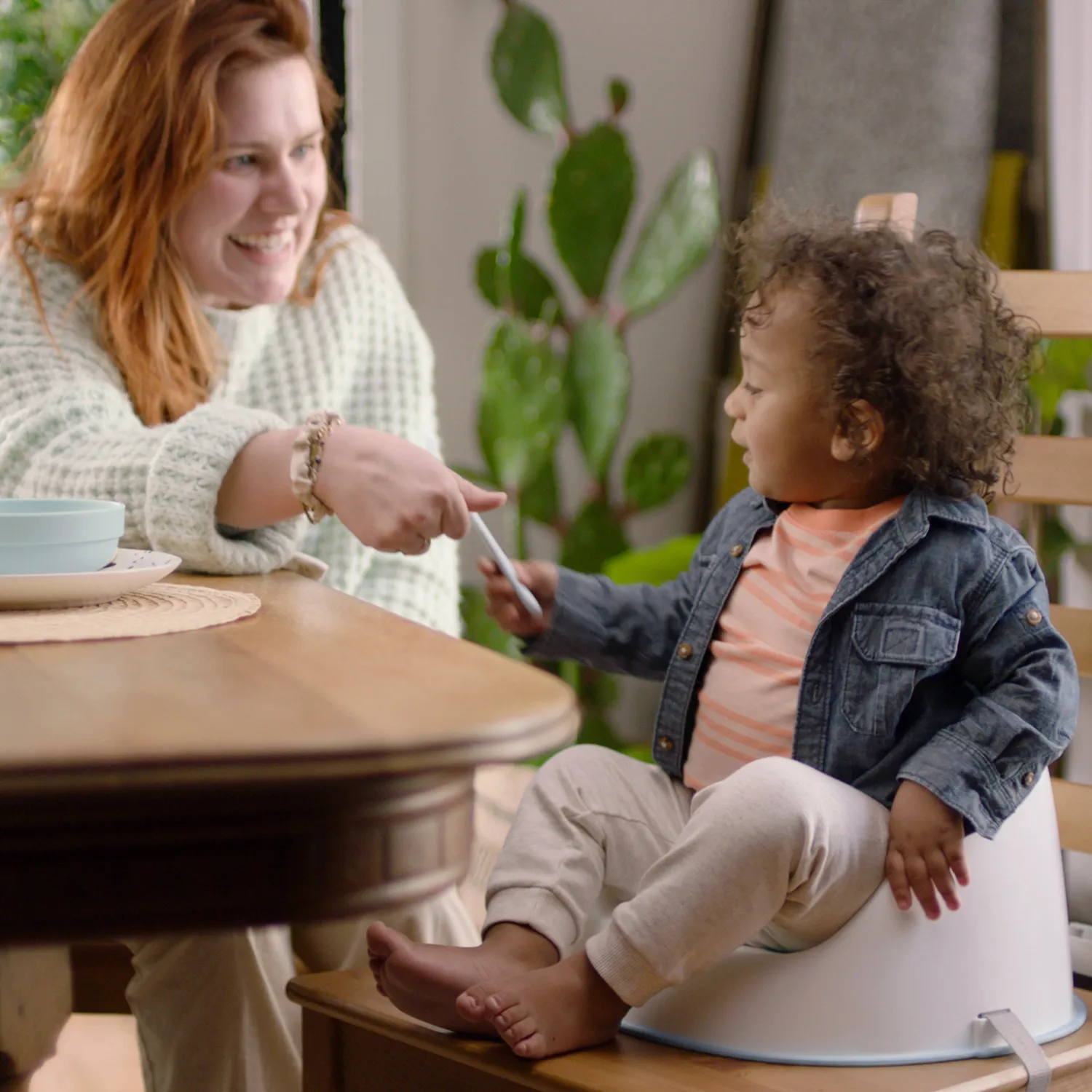 Ingenuity Simplicity Seat Booster grau easy-clean