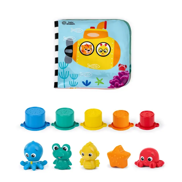 Baby Einstein Opus Bath Pals Badeset 11-teilig