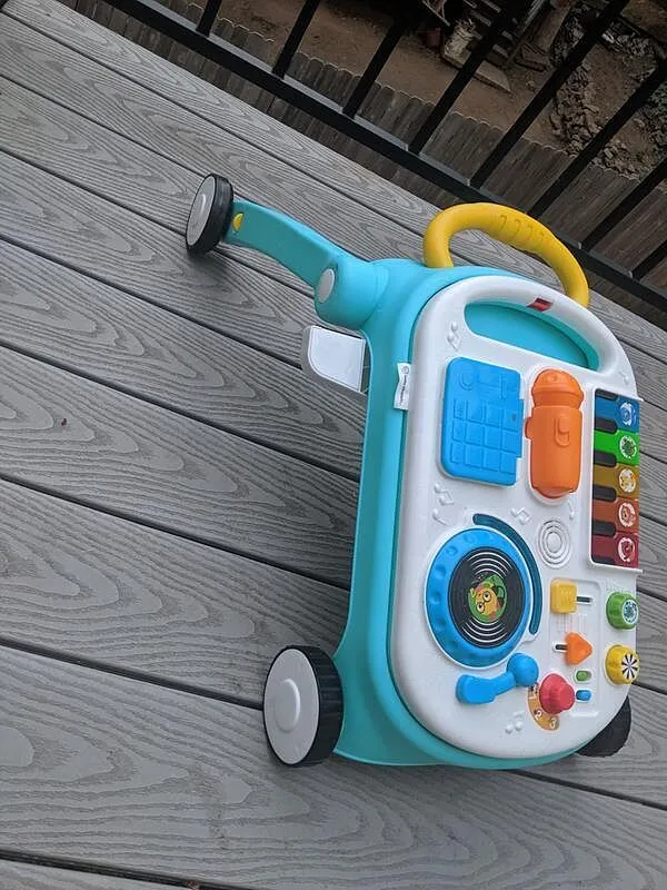 Baby Einstein Musical Mix N Roll Lauflernwagen 4-in-1