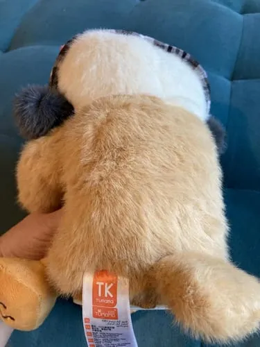 TUMAMA Plüschküken Kuscheltier mit Musik