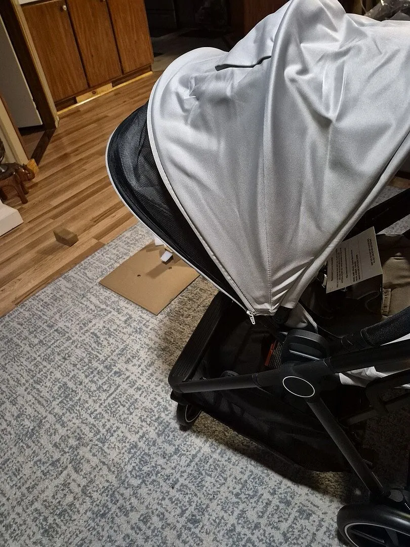 Ingenuity 3DSuite Cashew Kinderwagen modular wendbar