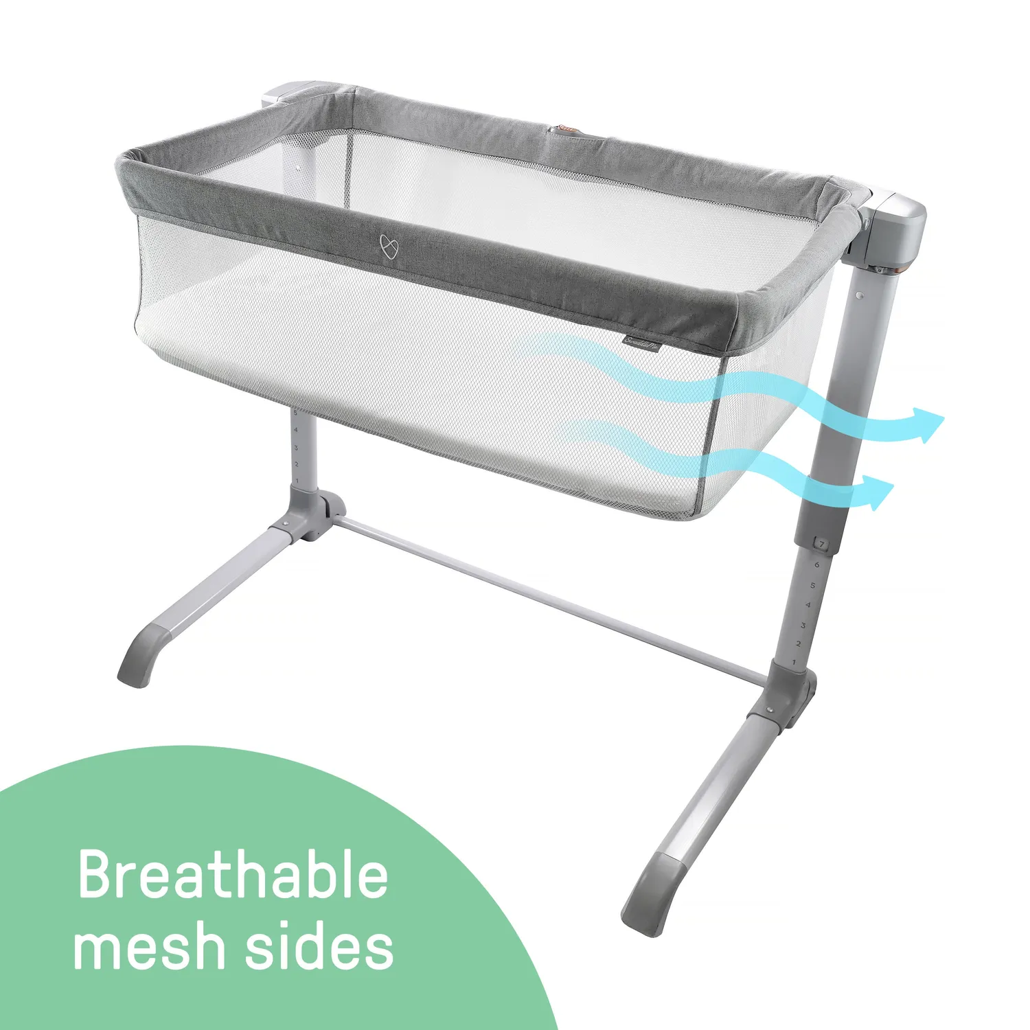 SwaddleMe Beginnings Bassinet Select Beistellbett verstellbar