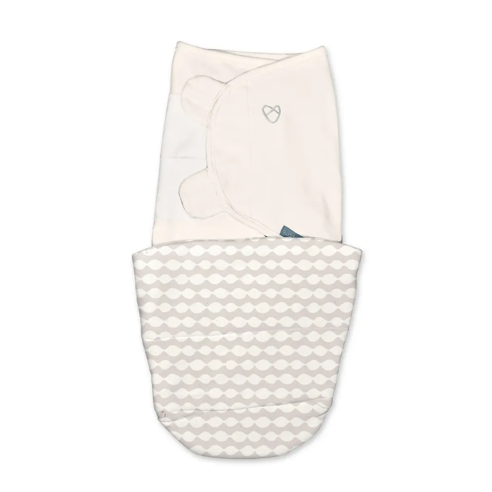 SwaddleMe Dream Waves Pucksack 0-3 Monate Baumwolle