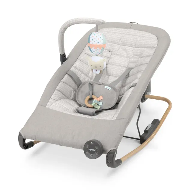 Ingenuity Keep InMotion Babywippe Soulful Skies automatisch