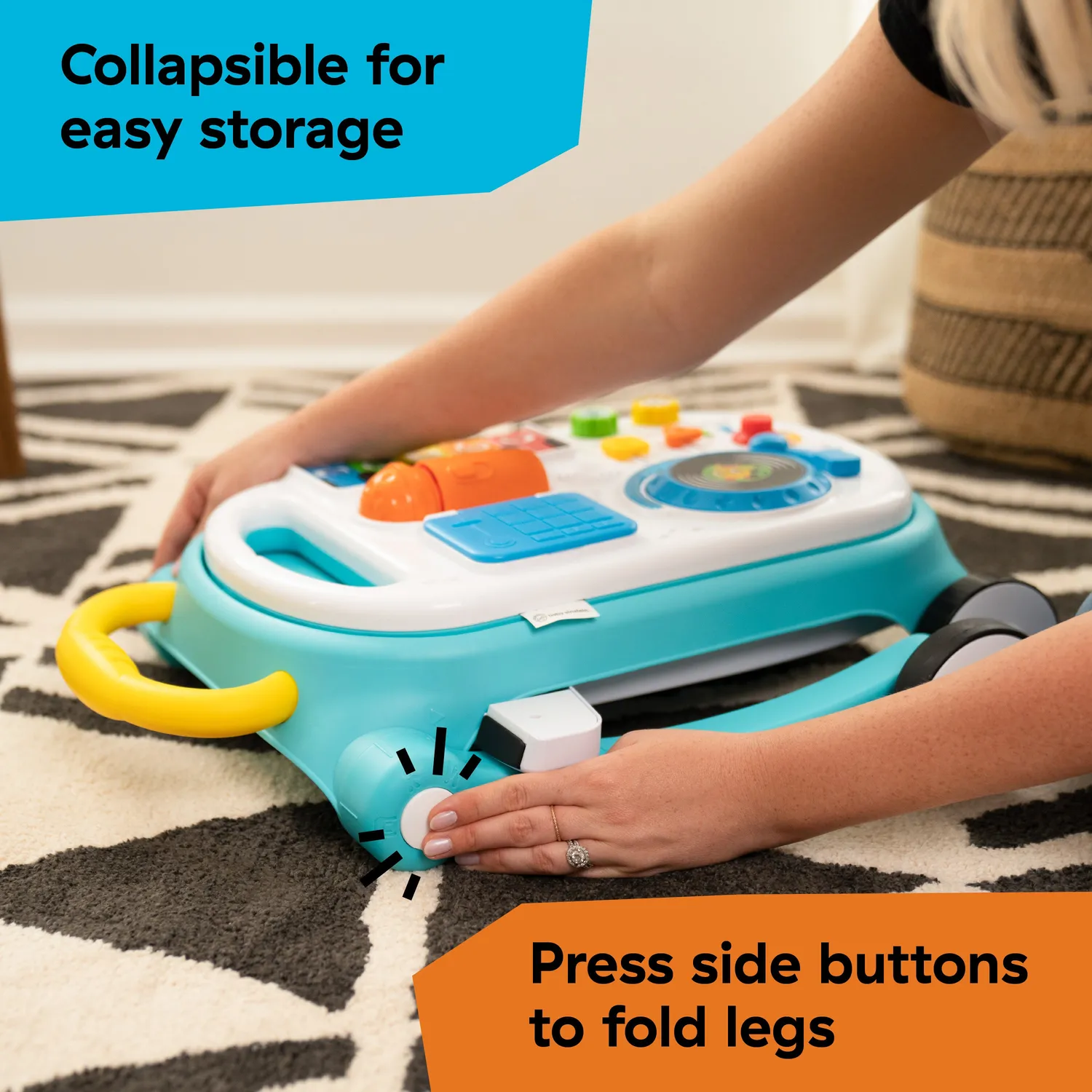 Baby Einstein Musical Mix N Roll Lauflernwagen 4-in-1