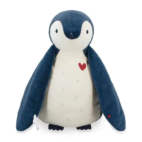 Kaloo Complices Pinguin Kuscheltier 50 cm mit Tuch blau