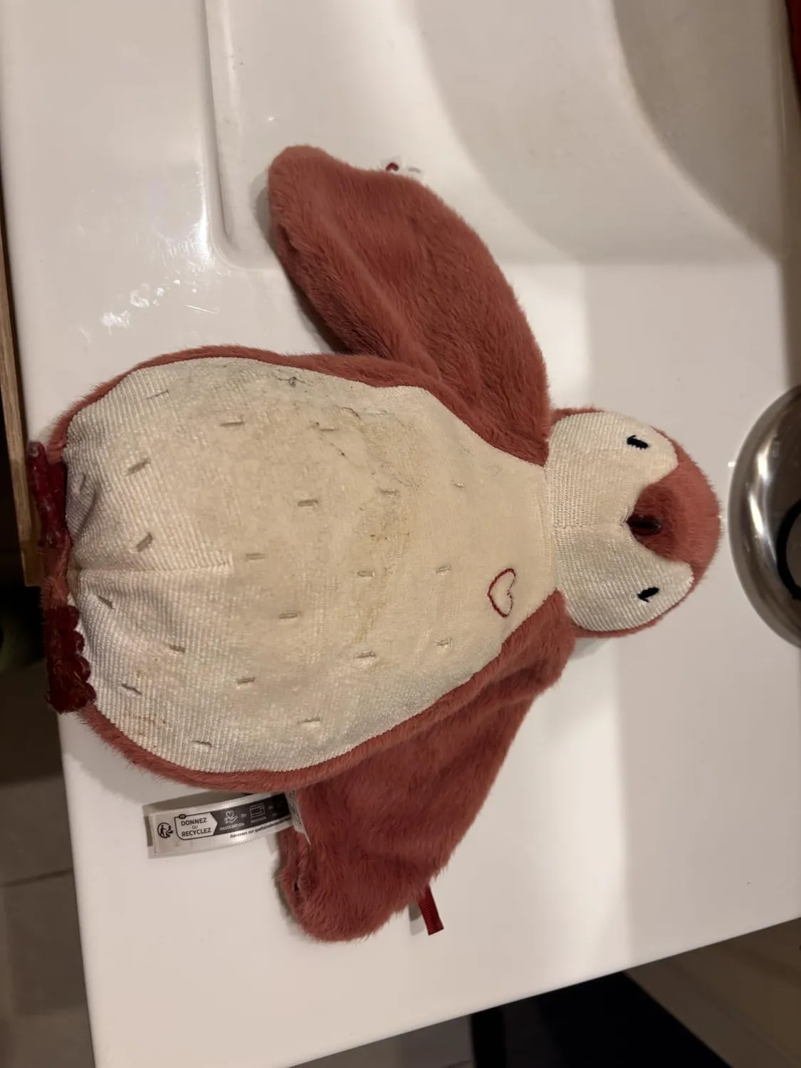 Kaloo Complices Pinguine K212004 Kuscheltier rosa 15/25 cm