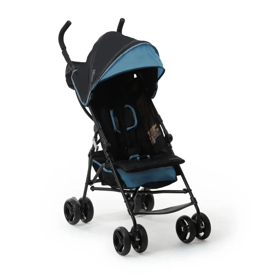 Ingenuity 3Dmini Buggy Dusty Blue faltbar mit Liegefunktion