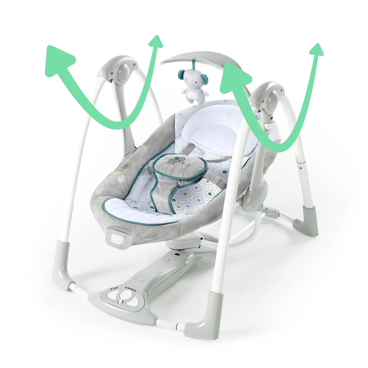 Ingenuity ConvertMe Nash Babyschaukel 2-in-1 faltbar