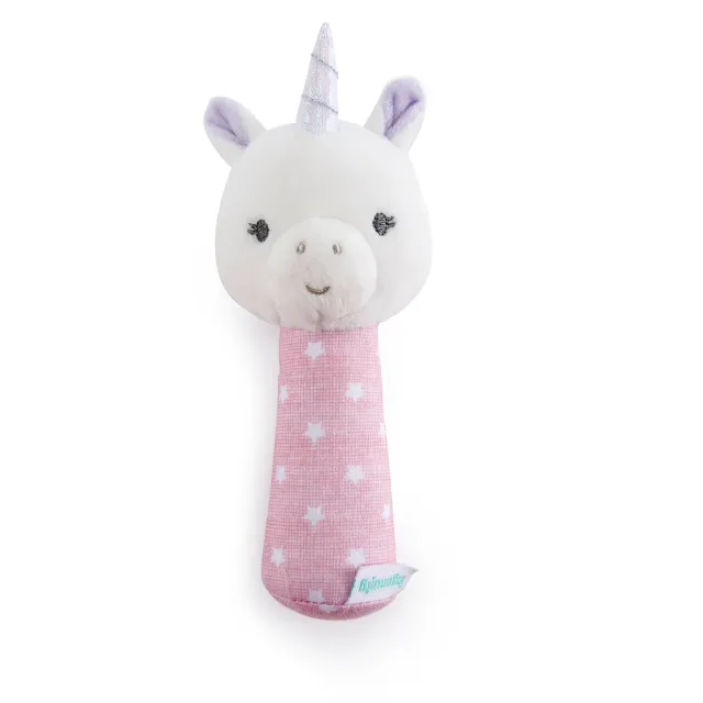 Ingenuity Shimmy Einhorn Stabrassel Plüsch sanft