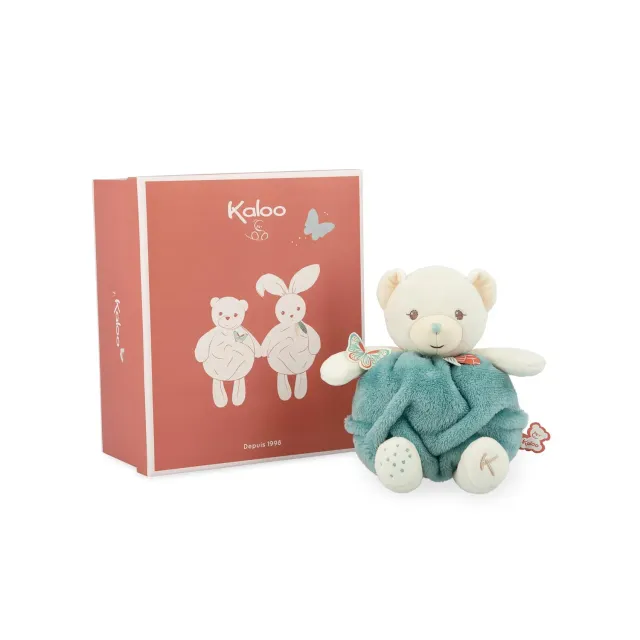 Kaloo Plume Teddybär Plüschtier Grün 23 cm Kuscheltier
