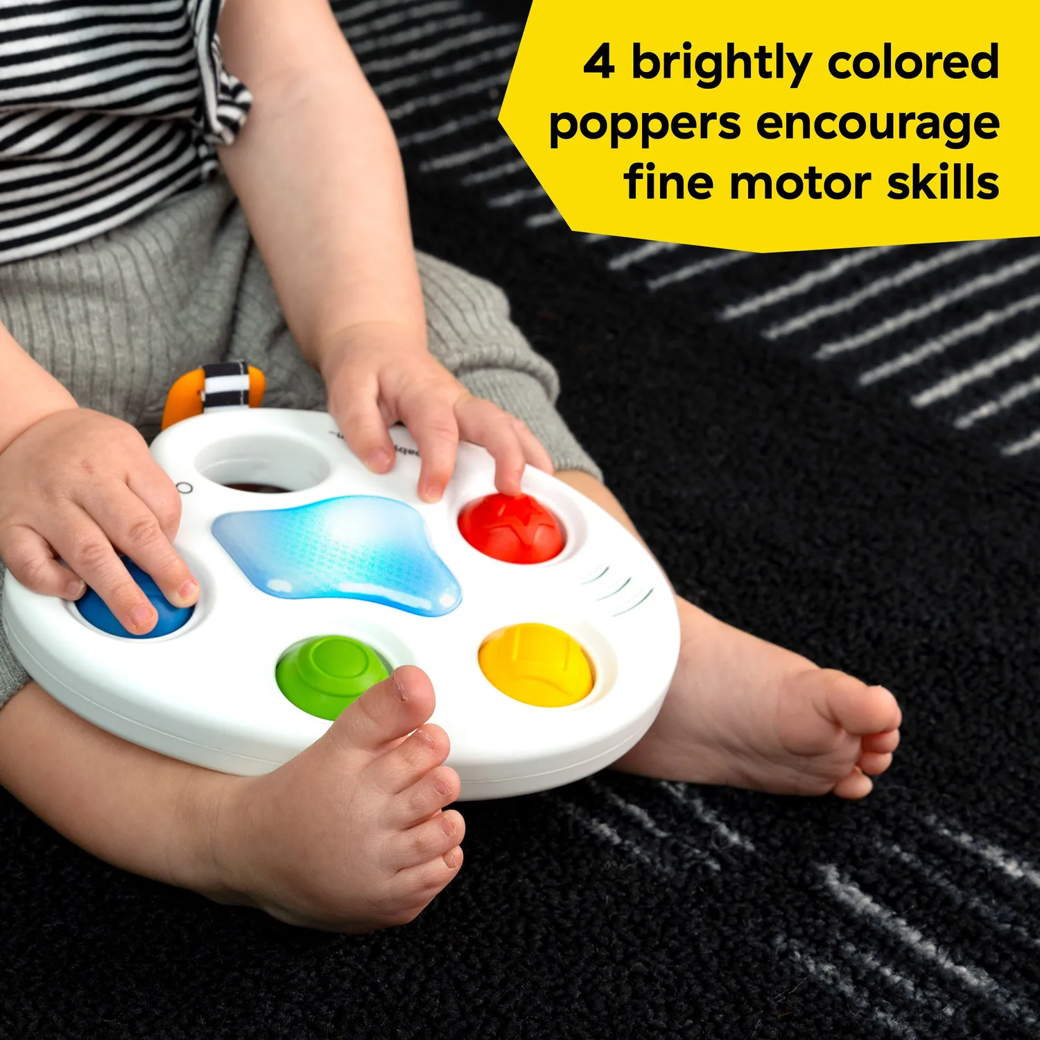 Baby Einstein Color Palette Popper Sensorikspielzeug mit Licht 6-36 Monate