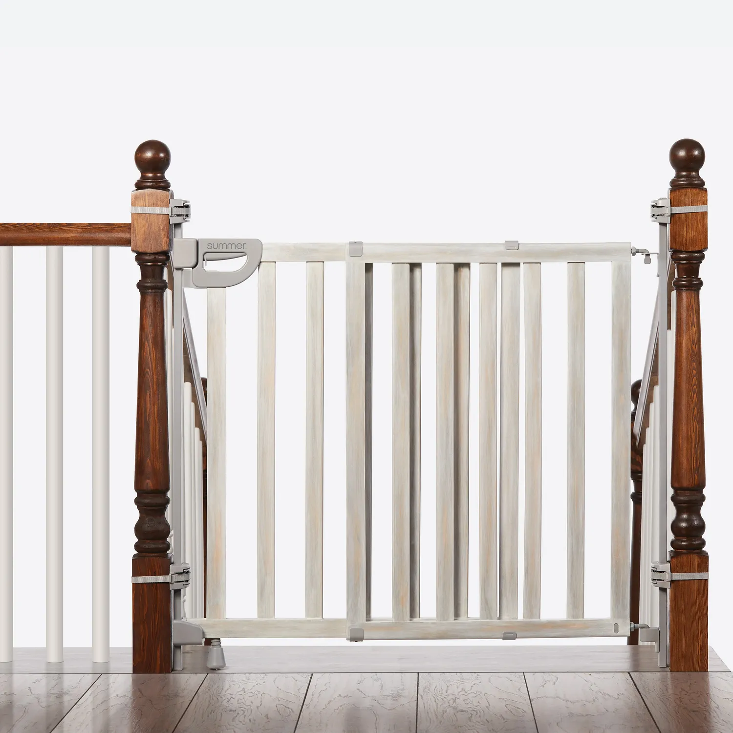 Summer Infant Wood Banister Treppengitter Holz 83-117 cm