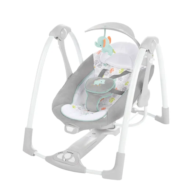 Ingenuity ConvertMe Wimberly Babyschaukel 2-in-1 tragbar