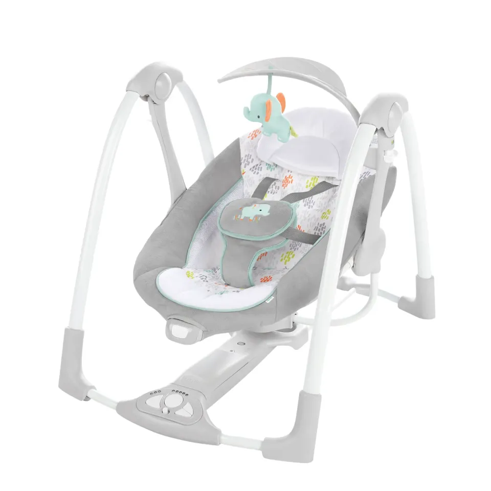 Ingenuity ConvertMe Wimberly Babyschaukel 2-in-1 tragbar