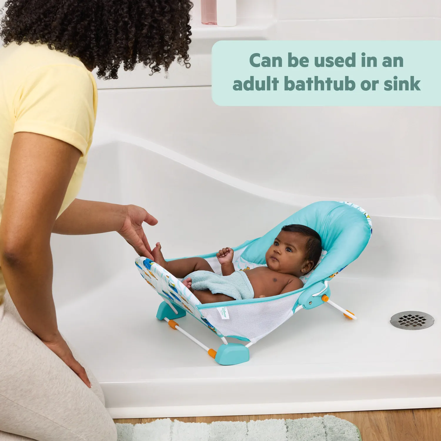 Bright Starts Finding Nemo FoldAway Badesitz 2-Positionen