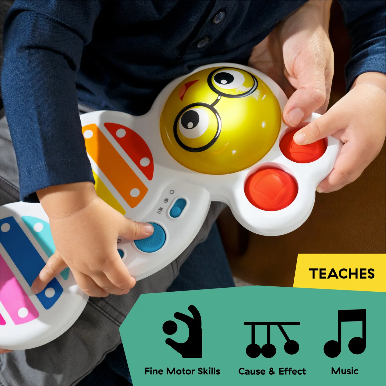 Baby Einstein Cals Curious Keys Xylophon 8 Tasten Musik
