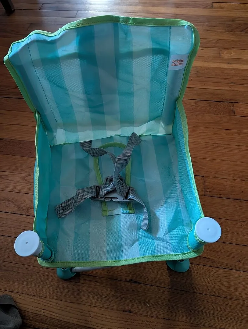 Bright Starts Pop N Sit Cabana Sitzerhöhung Teal UPF50+