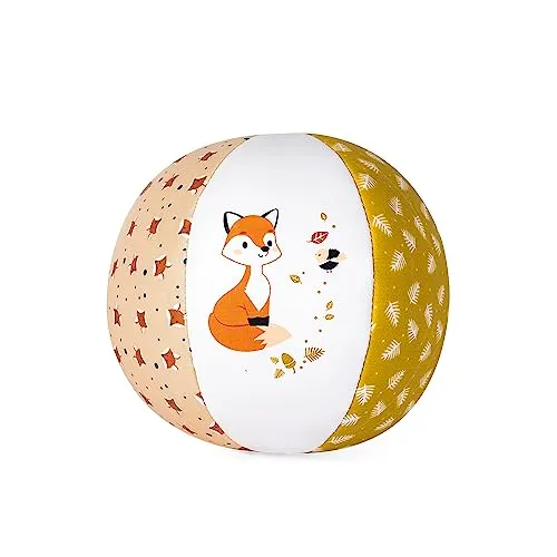Kaloo Babyball Fuchs Plüschball 10 cm ab 6 Monate