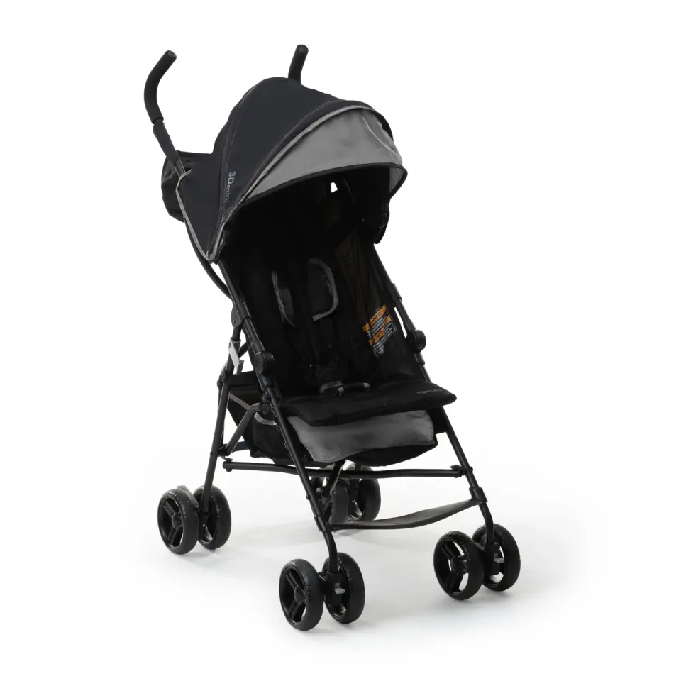 Ingenuity 3Dmini Convenience Buggy Grau faltbar leicht