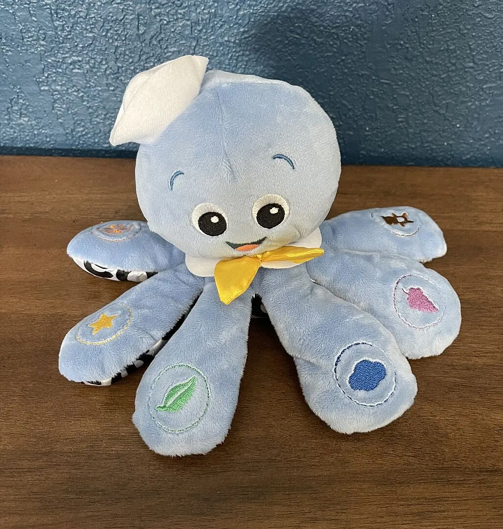 Baby Einstein Octoplush Kuscheltier Oktopus 3sprachig