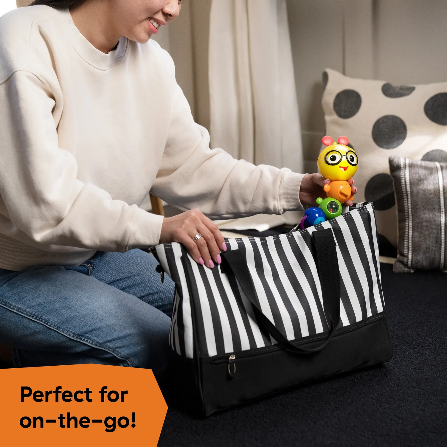 Baby Einstein Twist-a-Pal Cal Sensorikspielzeug