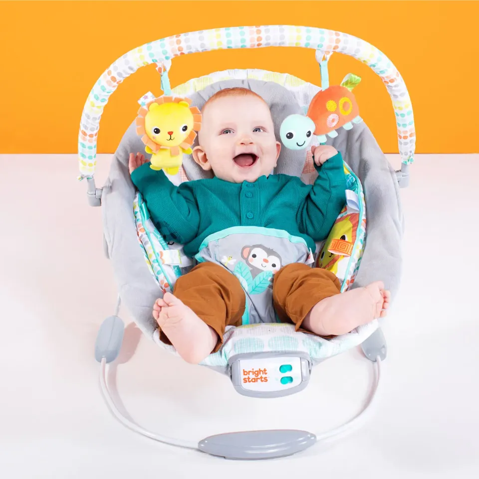 Bright Starts Whimsical Wild Babywippe Vibration