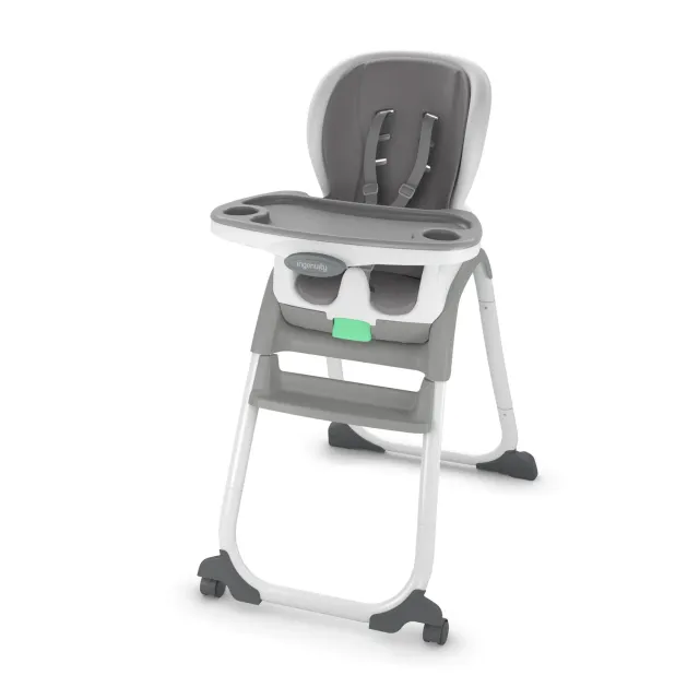 Ingenuity Full Course SmartClean Hochstuhl 6-in-1 Slate