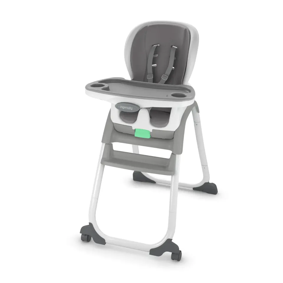 Ingenuity Full Course SmartClean Hochstuhl 6-in-1 Slate