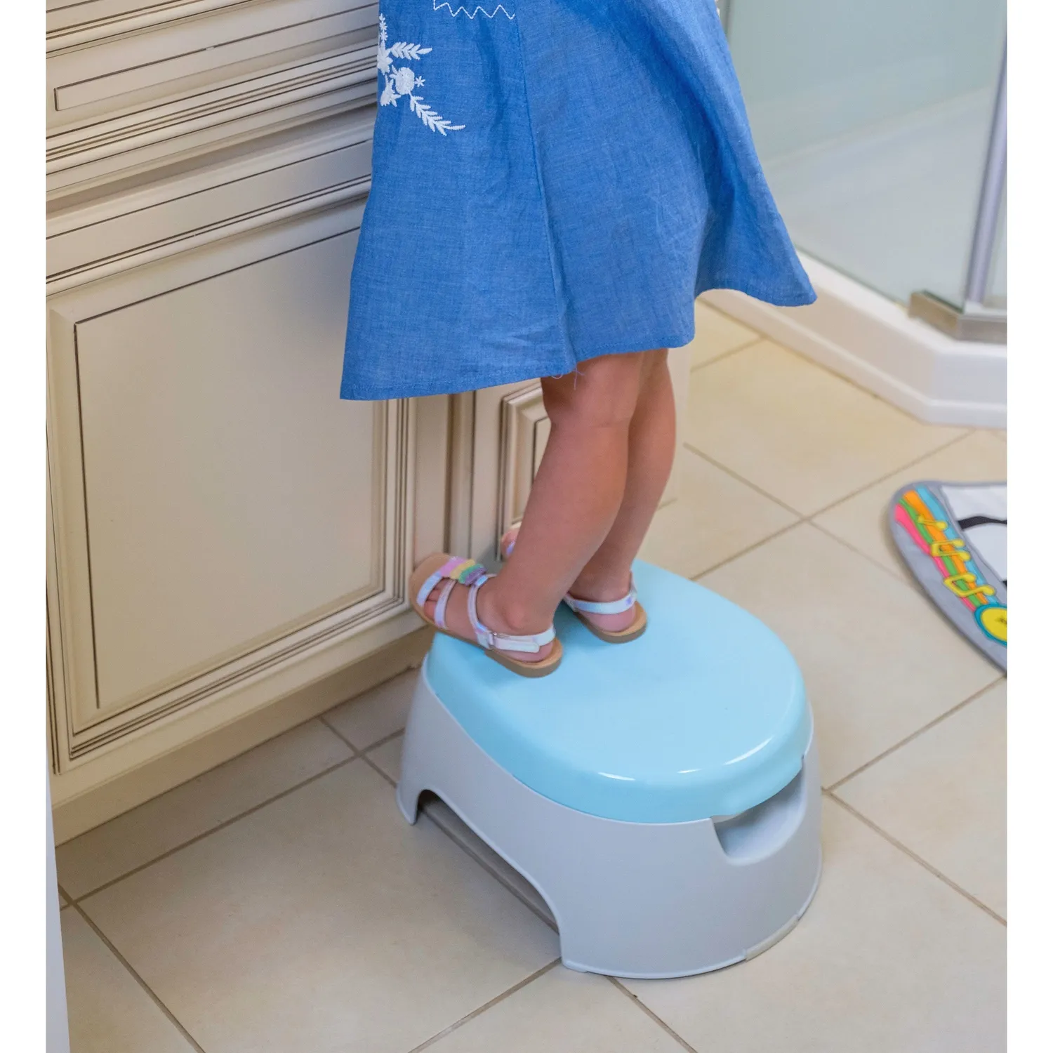Summer 3-in-1 Sit N Play Töpfchen mit Musik Tritthocker