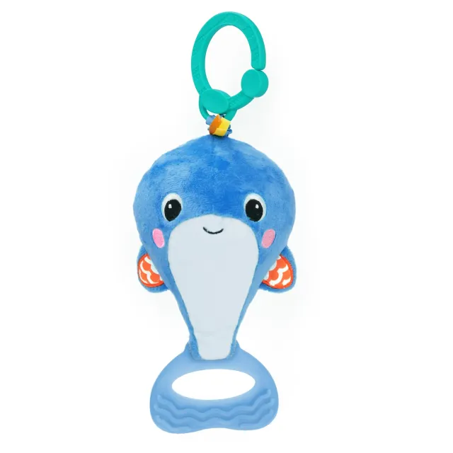 Bright Starts Whale-a-roo Kuscheltier Wal Vibration