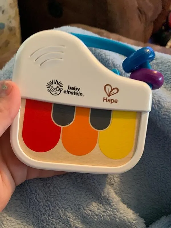 Baby Einstein Magic Touch Mini Piano Klavier Holz ab 3 Monate