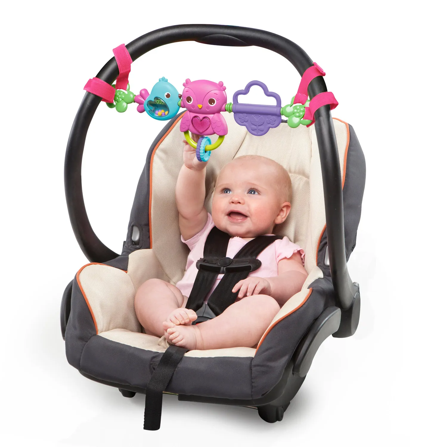Bright Starts Busy Birdies Spielbogen mit Musik und Licht