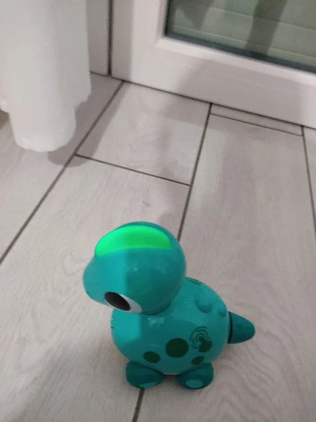 hahaland Touch & Go Krabbelspielzeug Dino mit Musik