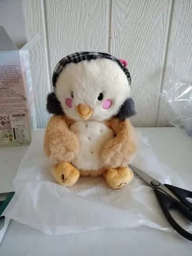 TUMAMA Plüschküken Kuscheltier mit Musik