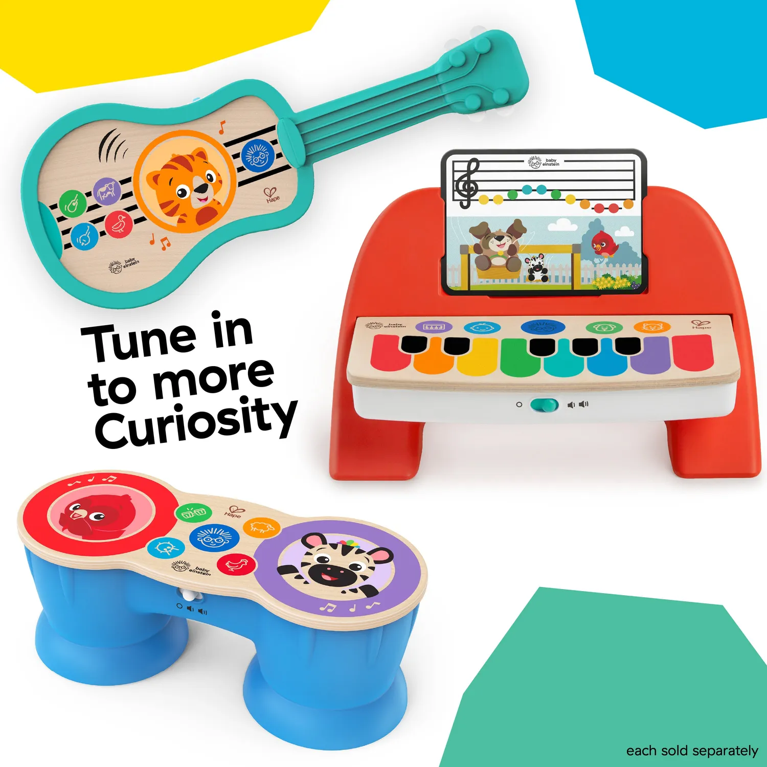 Baby Einstein Sing & Strum Magic Touch Ukulele Holz 6-36M