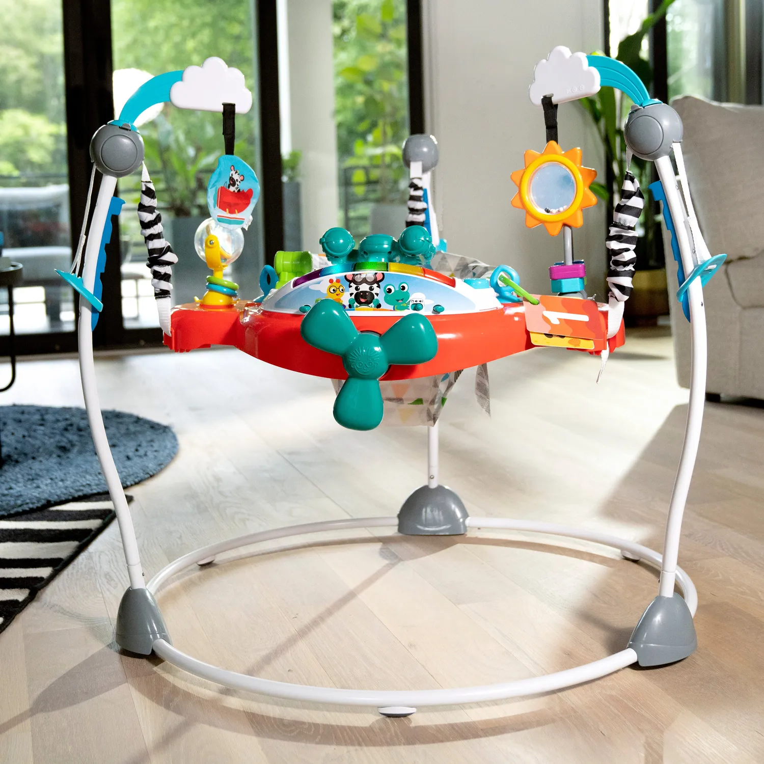 Baby Einstein Ocean Explorers Airplane Adventure Jumper mit Licht