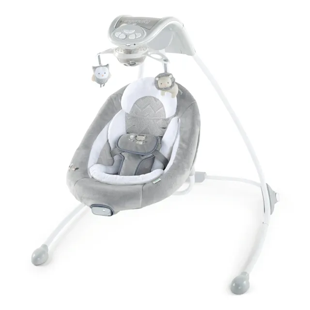 Ingenuity InLighten Braden Babyschaukel Mesh mit Licht