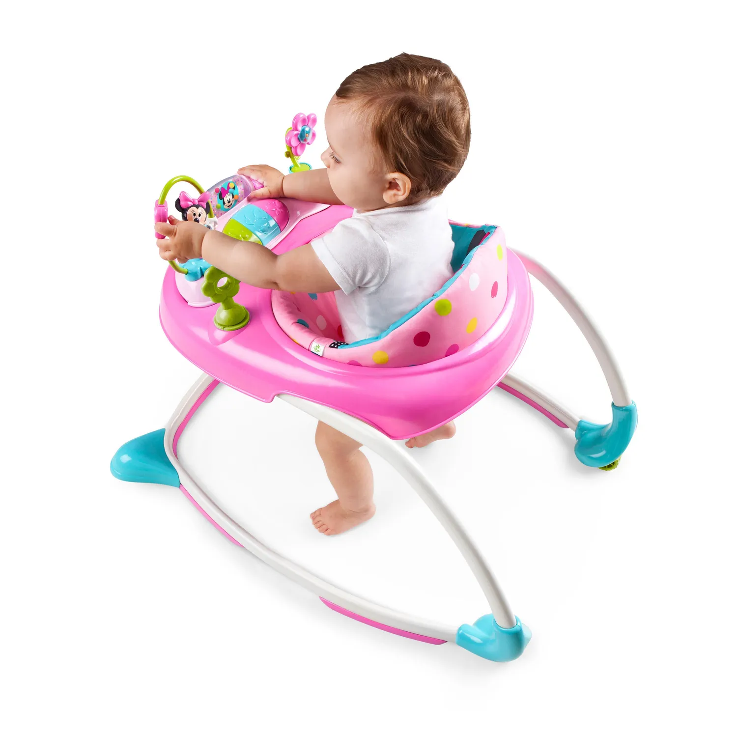 Disney Baby Minnie Mouse PeekABoo Lauflernwagen Piano