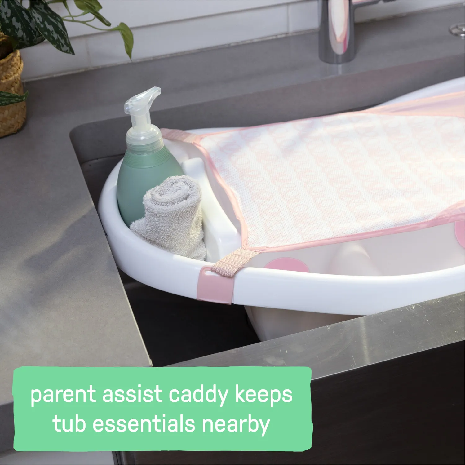 Summer Comfy Clean Deluxe Babybadewanne 0-24 Monate