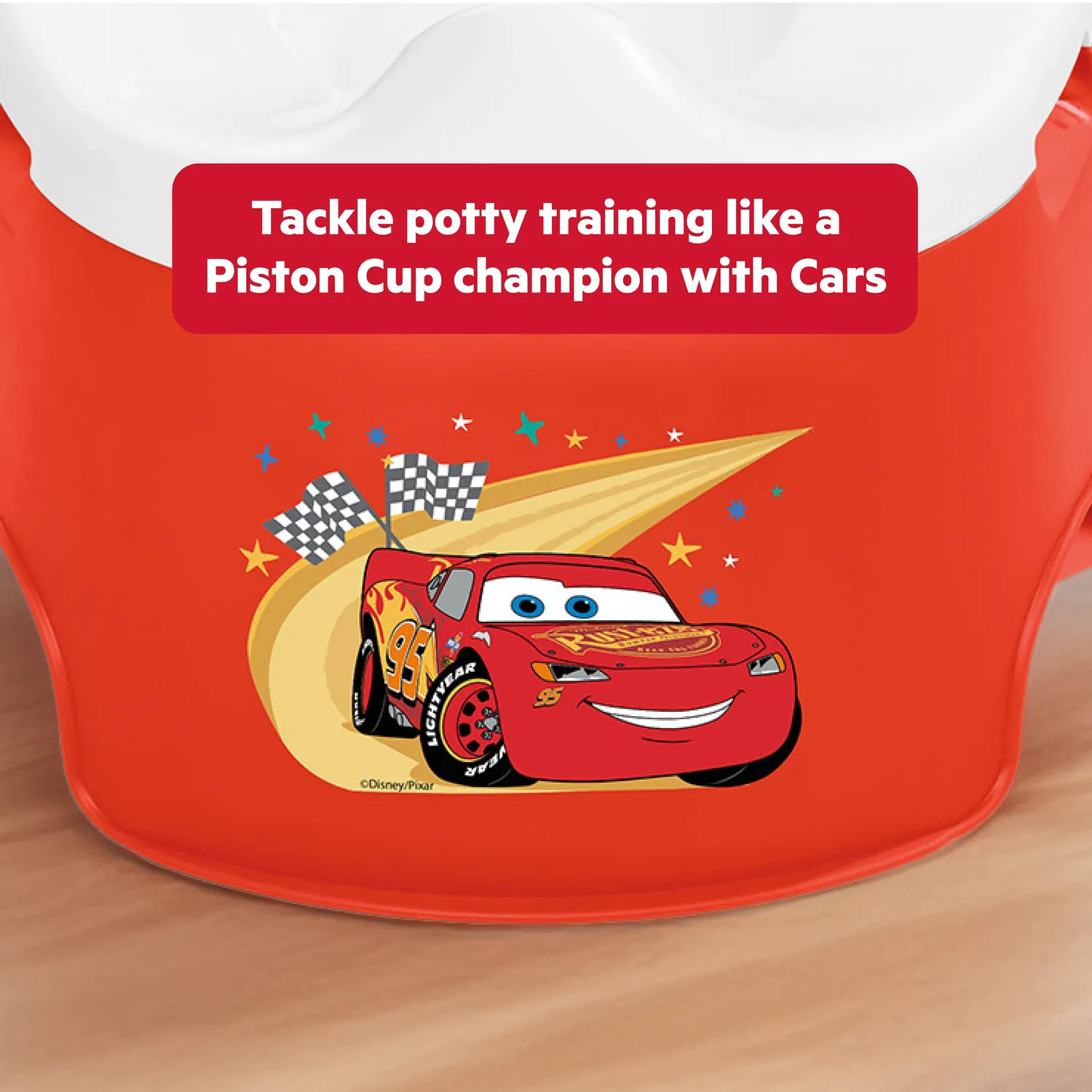 Bright Starts Disney Cars Töpfchen Full Comfort McQueen