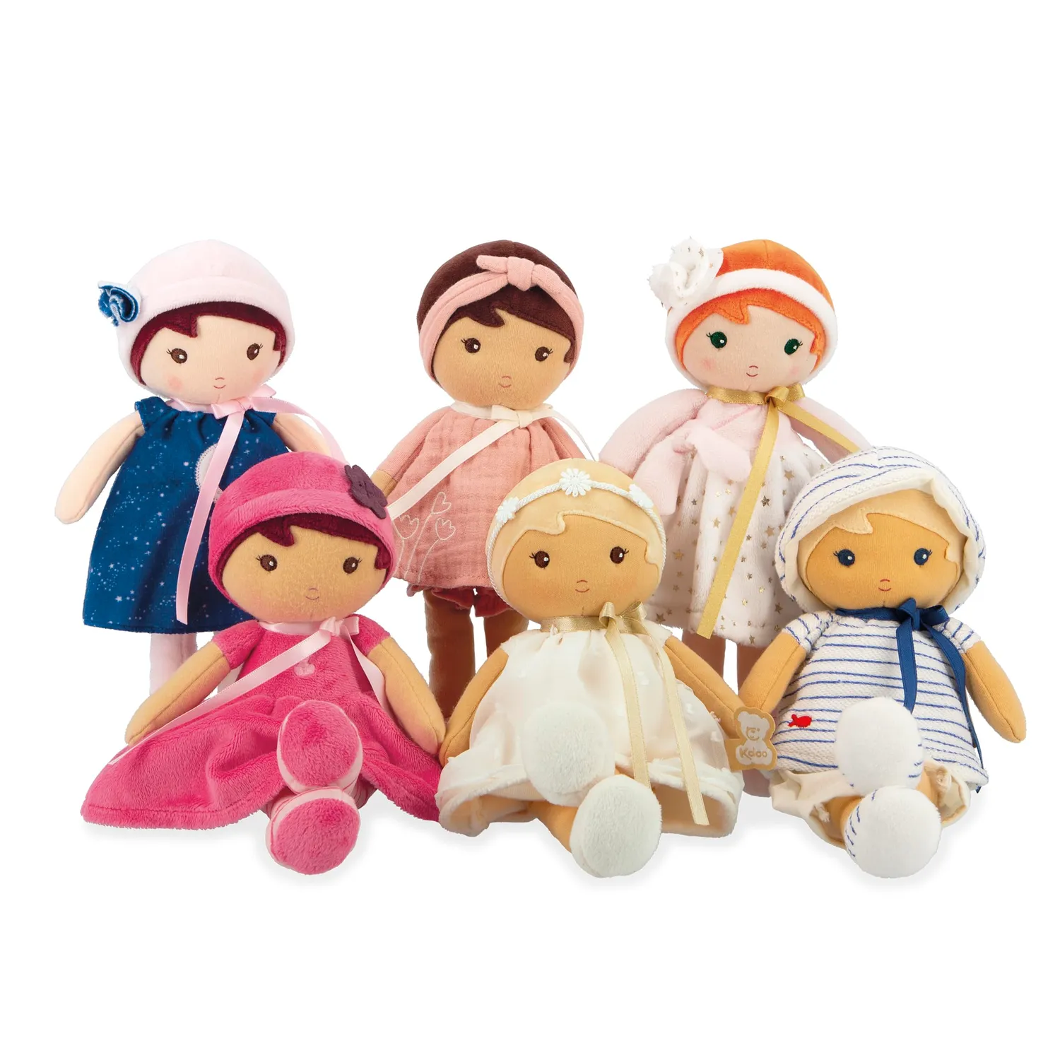 Kaloo Tendresse Daphné Stoffpuppe 25 cm ab Geburt