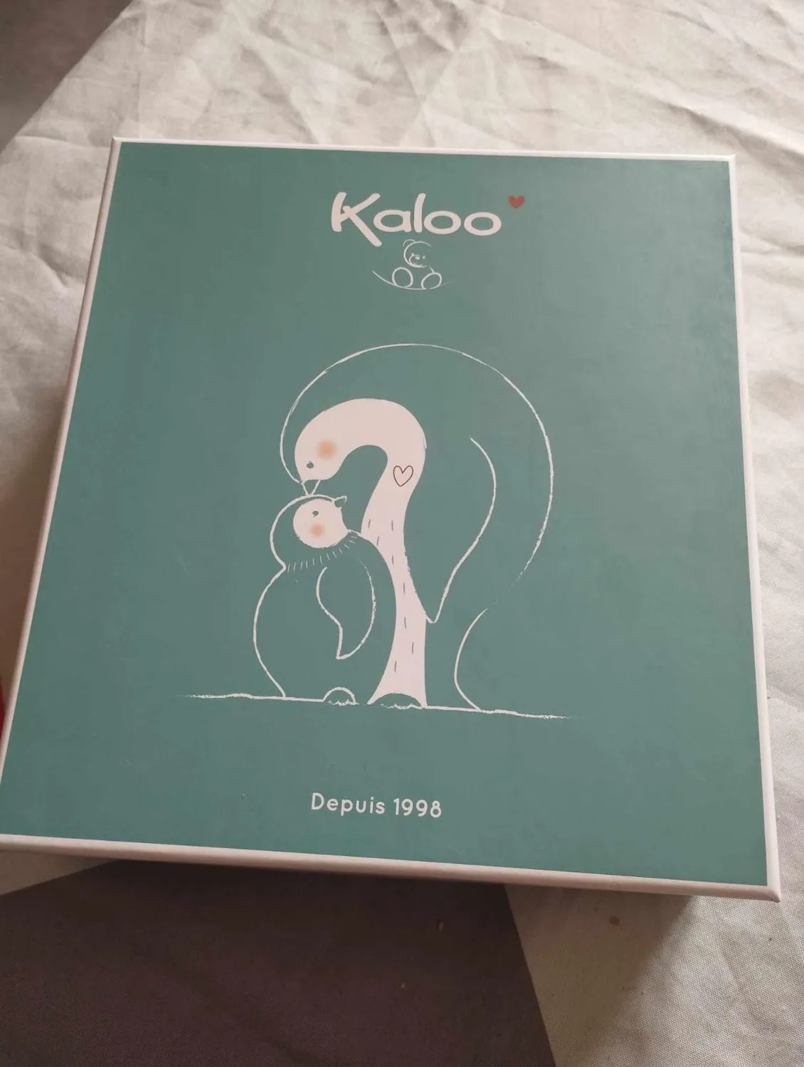 Kaloo Complices Pinguin Schnuffeltuch rosa 23 cm beruhigend