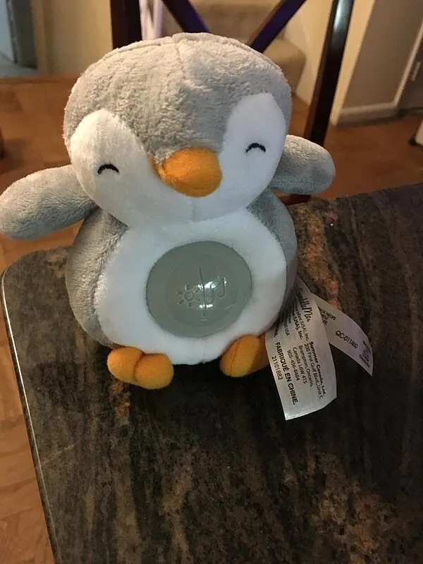 SwaddleMe Slumber Buddies Mini Penguin Einschlafhilfe Pinguin mit Licht