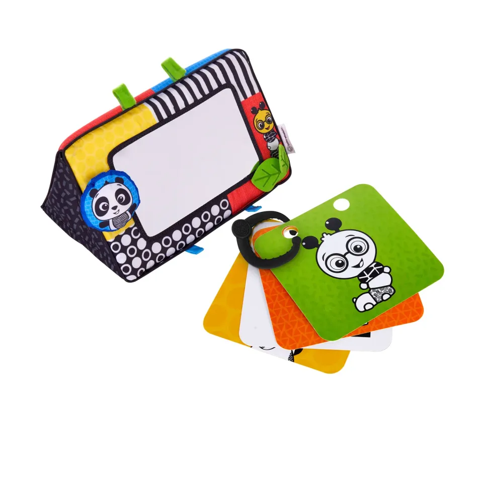 Baby Einstein Flip For Art Babyspiegel mit Karten Kontrast