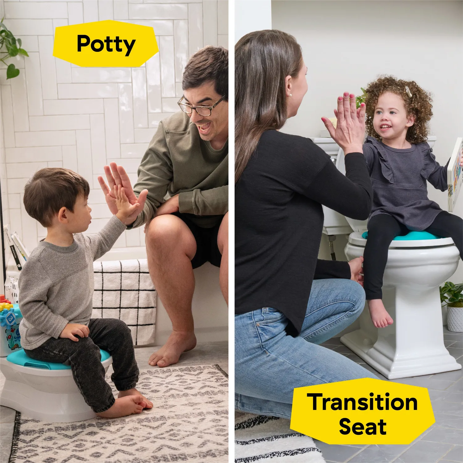 Baby Einstein Geared Success 2-in-1 Töpfchentrainer