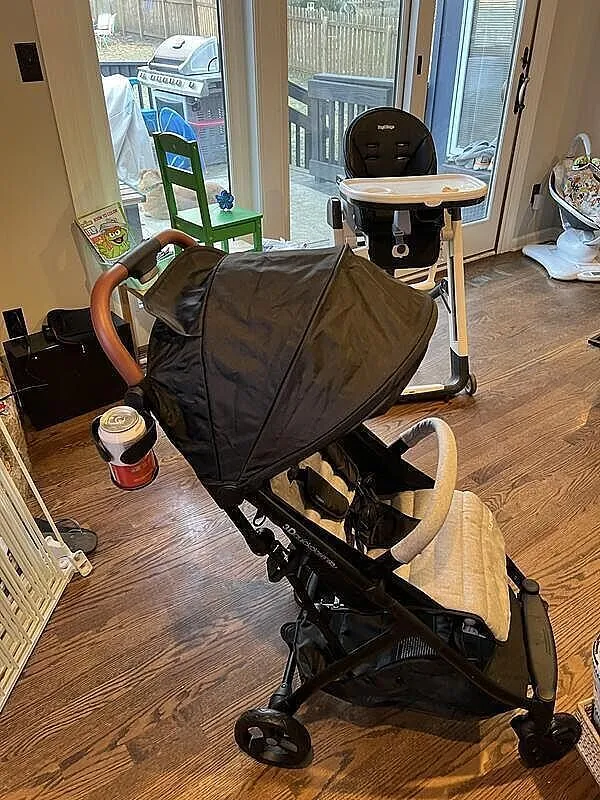Ingenuity 3Dquickclose CS+ Buggy Forest Green kompakt faltbar