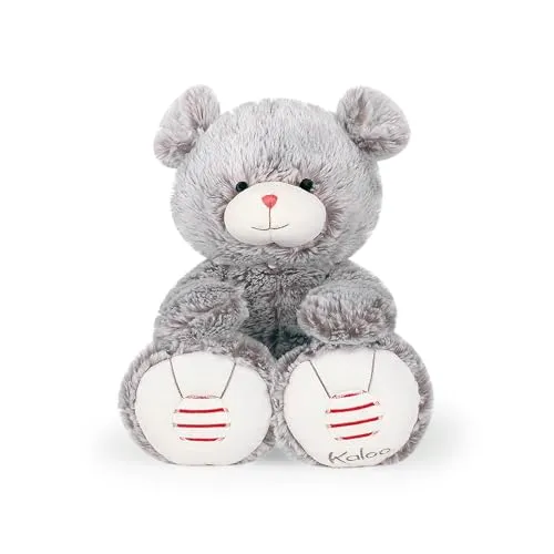 Kaloo Rouge Bär Plüschtier Grau 38 cm Groß